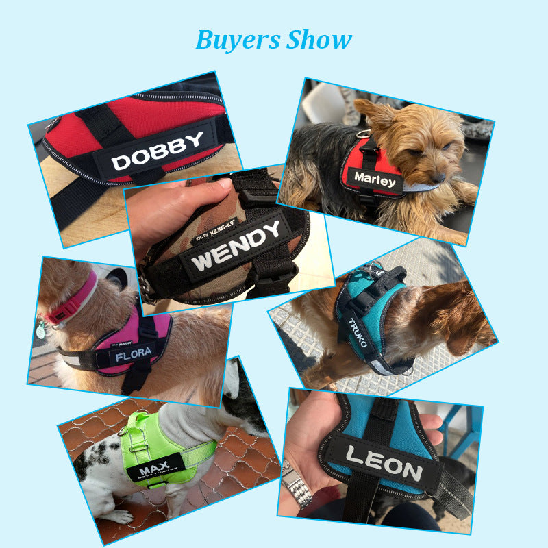 Tactical Dog Name Badge™