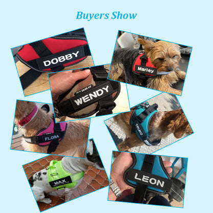 Tactical Dog Name Badge™