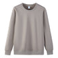 Mens Cotton Blend Pullover Sweatshirt