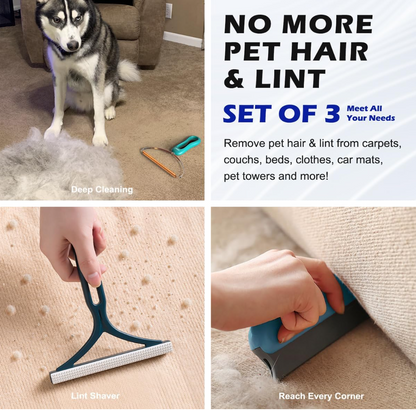 5-Piece Pet Hair Removal & Grooming Kit™