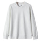 Mens Cotton Blend Pullover Sweatshirt