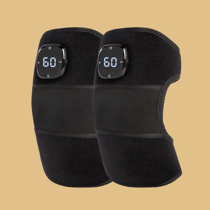 Knee massage device