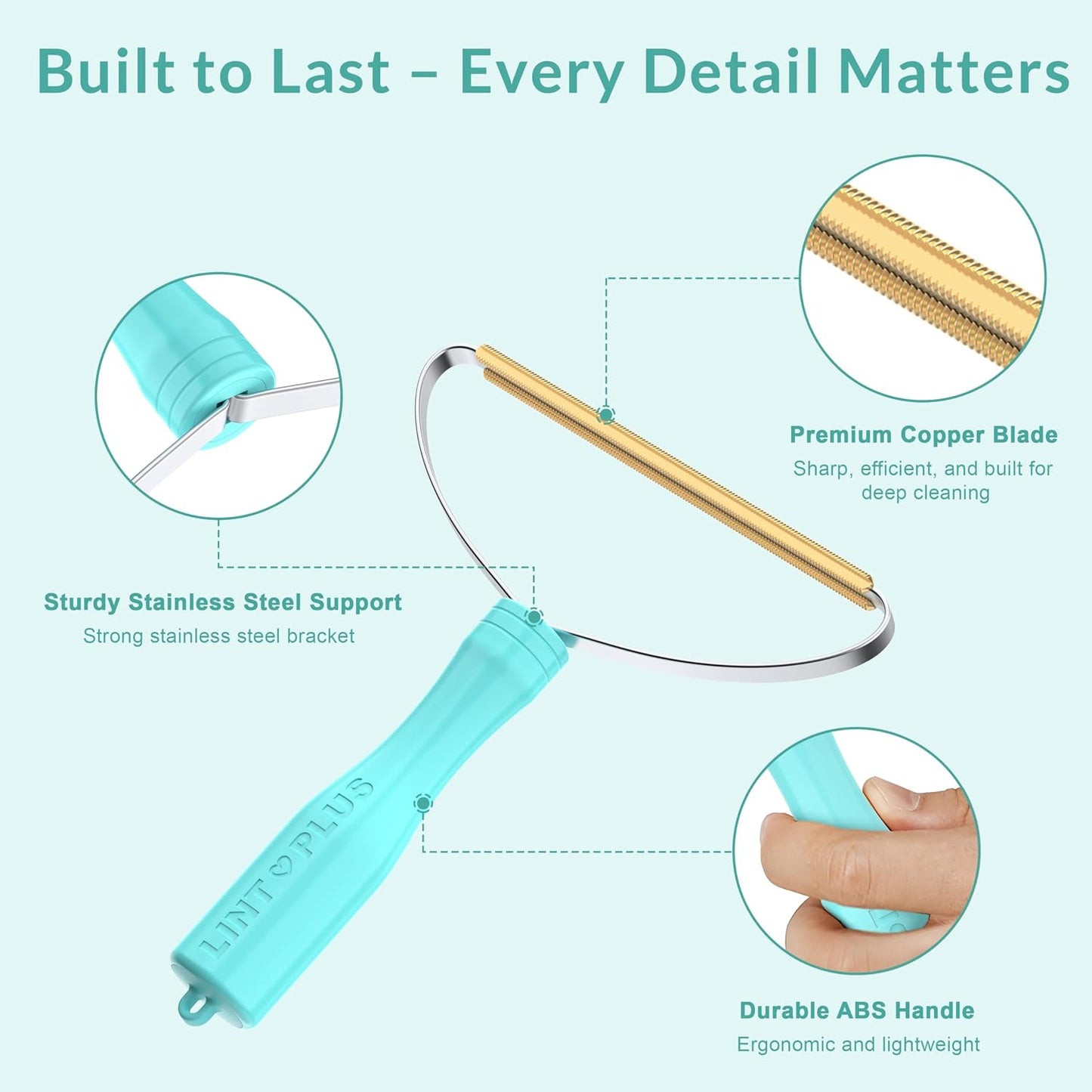 5-Piece Pet Hair Removal & Grooming Kit™