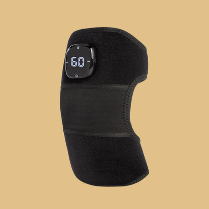 Knee massage device