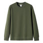 Mens Cotton Blend Pullover Sweatshirt