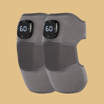 Knee massage device