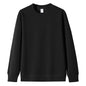 Mens Cotton Blend Pullover Sweatshirt
