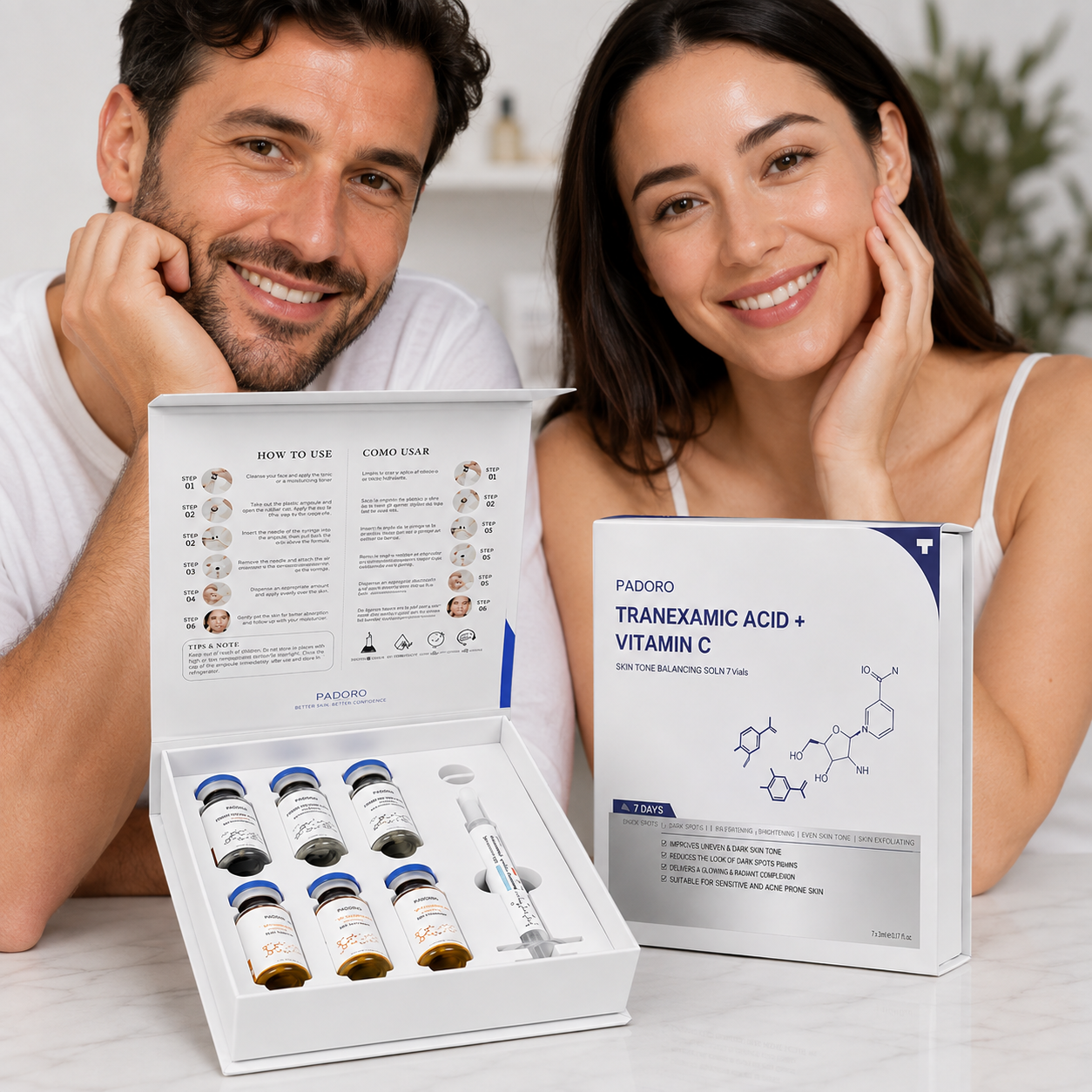 Padoro™ Dark Spot & Tone Correcting Serum