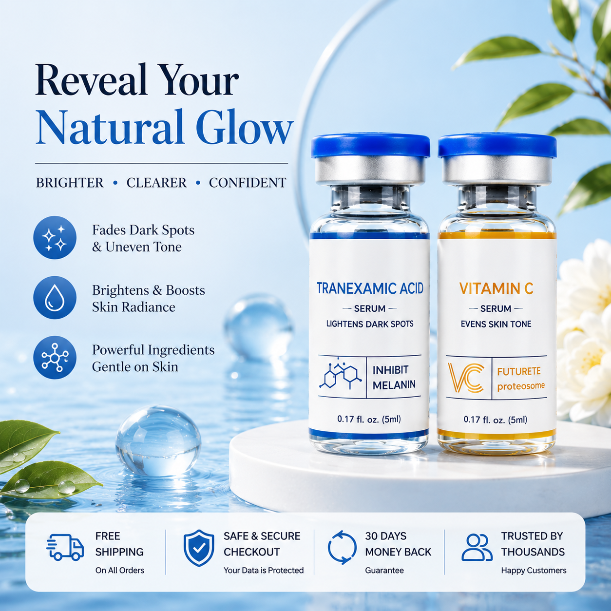 Padoro™ Dark Spot & Tone Correcting Serum