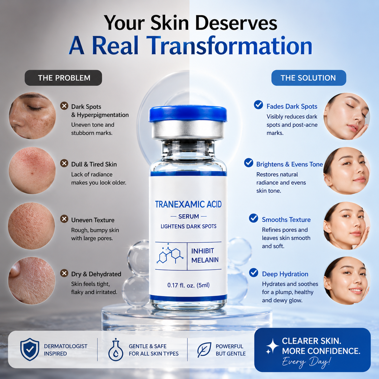 Padoro™ Dark Spot & Tone Correcting Serum