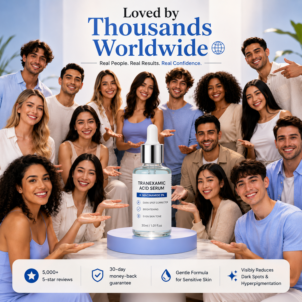 Padoro™ Dark Spot & Tone Correcting Serum