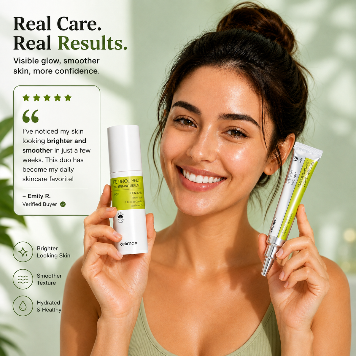 celimax Retinal Booster + Retinol Serum