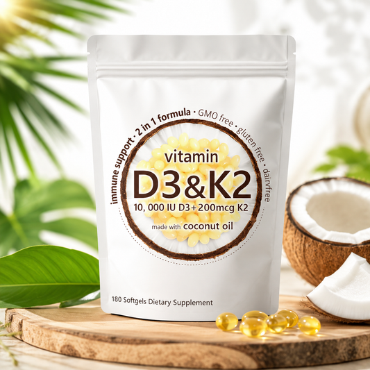 SunBone™ Daily D3+K2