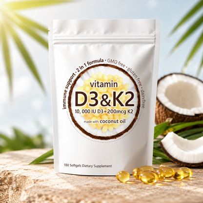 SunBone™ Daily D3+K2