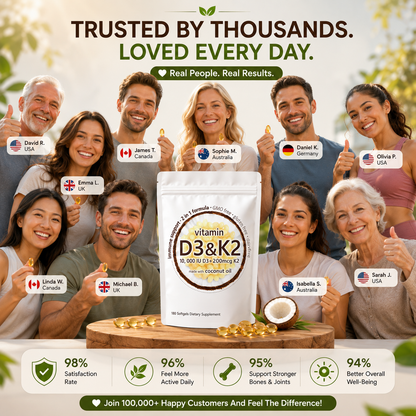 SunBone™ Daily D3+K2