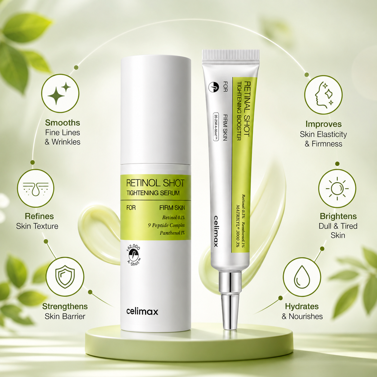 celimax Retinal Booster + Retinol Serum