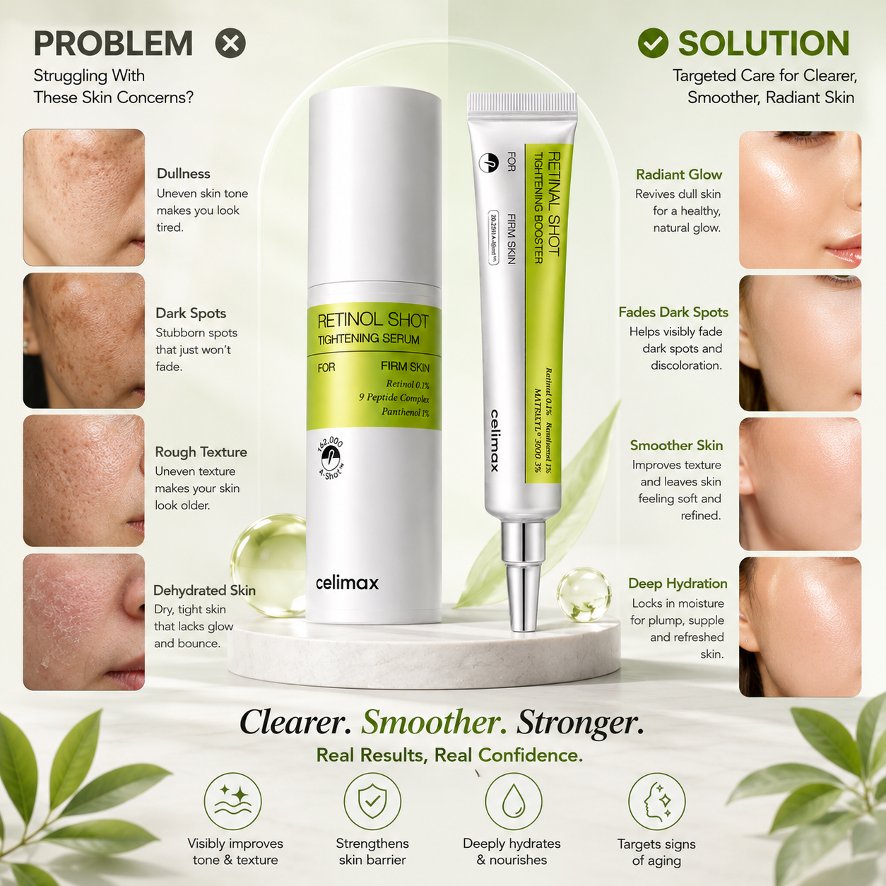 celimax Retinal Booster + Retinol Serum