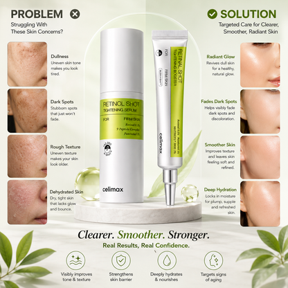 celimax Retinal Booster + Retinol Serum