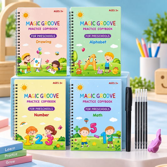 MagicTrace Handwriting Workbook™
