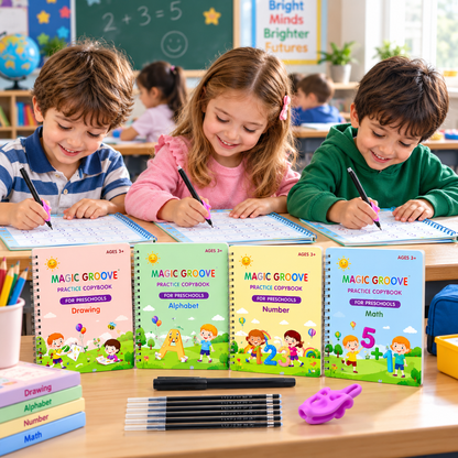 MagicTrace Handwriting Workbook™