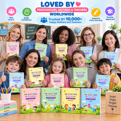 MagicTrace Handwriting Workbook™