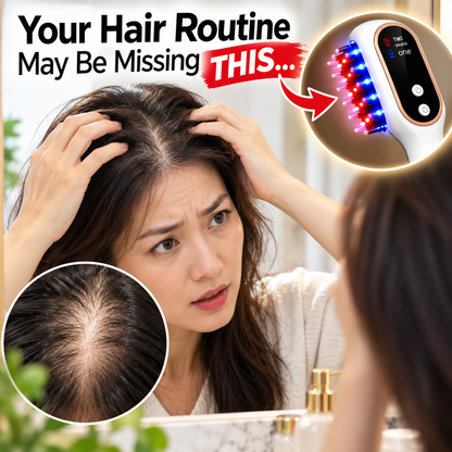 GlowRoot™ Scalp Therapy Comb