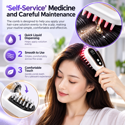 GlowRoot™ Scalp Therapy Comb