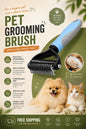 DualCare™ Double-Sided Grooming Brush for Dogs & Cats