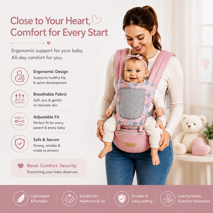 CuddleCarry™ 6-in-1 Baby Carrier