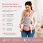 CuddleCarry™ 6-in-1 Baby Carrier