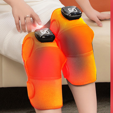 Knee massage device