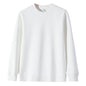 Mens Cotton Blend Pullover Sweatshirt