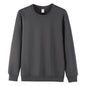 Mens Cotton Blend Pullover Sweatshirt