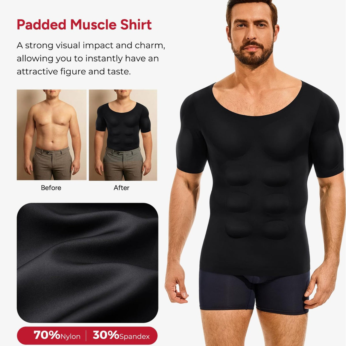 Fake Muscle Men's T-Shirt