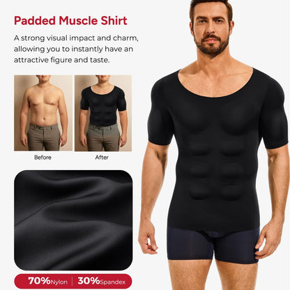 Fake Muscle Men's T-Shirt