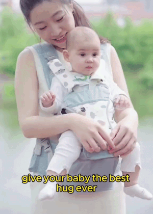 CuddleCarry™ 6-in-1 Baby Carrier