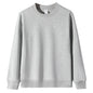 Mens Cotton Blend Pullover Sweatshirt