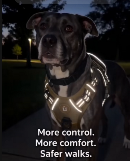 Tactical Reflective Dog Harness
