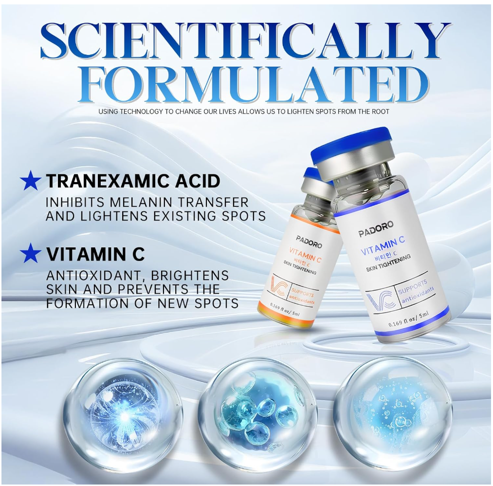 Padoro™ Dark Spot & Tone Correcting Serum
